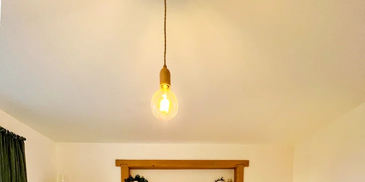 K dispozici je dvou- nebo 4lůžkový apartmán.