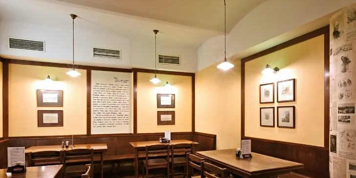 To vše v legendární restauraci u Vltavy. 