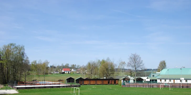 V rámci pobytu máte až 7 hodin sportovních aktivit ve sportcentru.