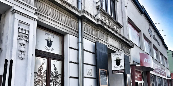 Pražírna Kávový bob se nachází v Prostějově a voucher můžete využít do konce října. 