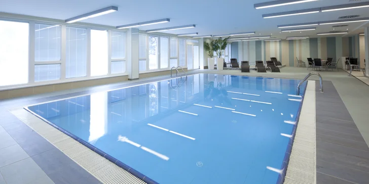 K dispozícii je aj variant so vstupom do wellness pre 2 osoby.