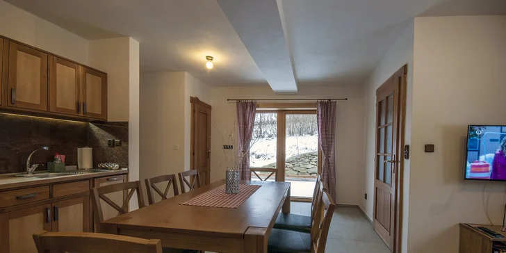 3-spálňový apartmán