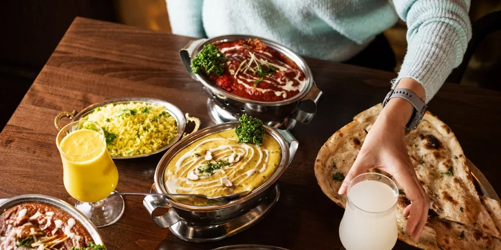 S otevřeným voucherem na 250–1000 Kč si vyberete jakékoliv jídlo z menu.
