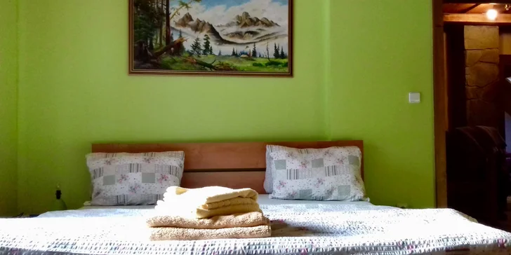 Všechny pokoje nabízejí pohodlné postele, úložné prostory a koupelnu se sprchou a toaletou.