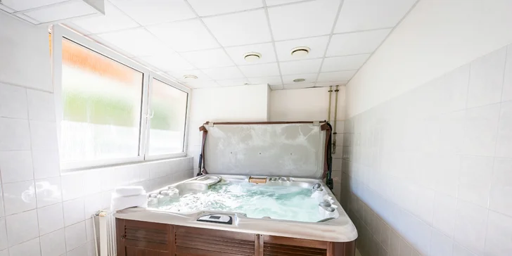 Alebo vás priláka privátny whirlpool?