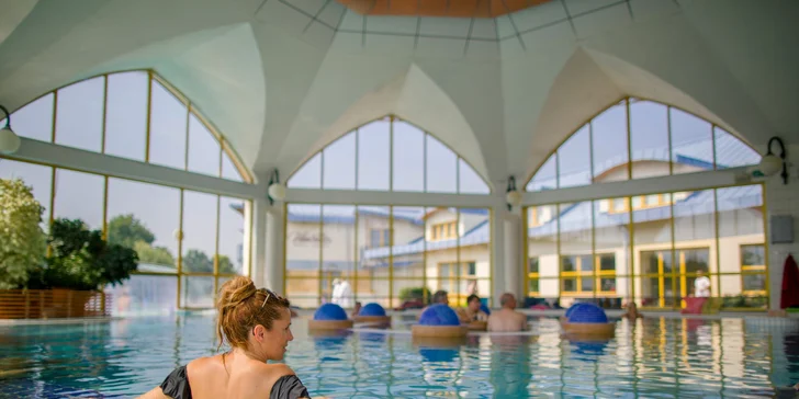 Termálne kúpele a aquapark Sárvár (cca 300m)