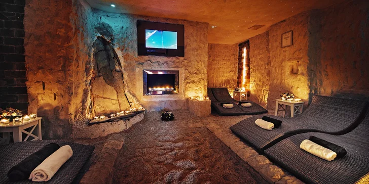 Špičková relaxace ve 4* hotelu s wellness procedurami i skvělým jídlem