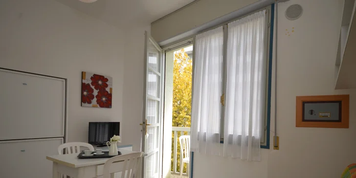 Jistě vás potěší plně vybavená kuchyňka a vlastní balkon.