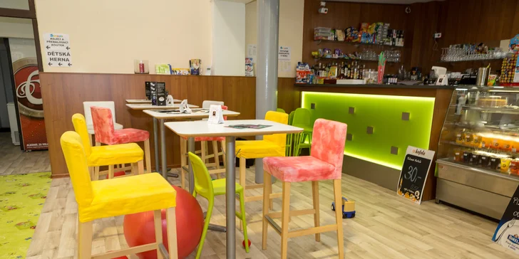 Občerstvit se můžete v restauraci.