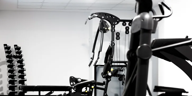 Do fitness zóny máte tiež neobmedzený vstup.