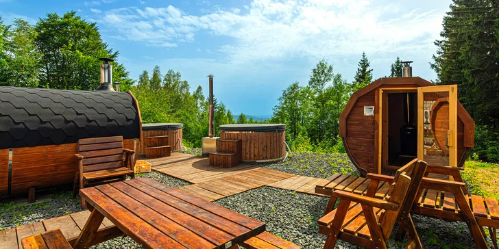 Ak ste to ešte neurobili, vyberte si pobyt vrátane privátneho wellness.