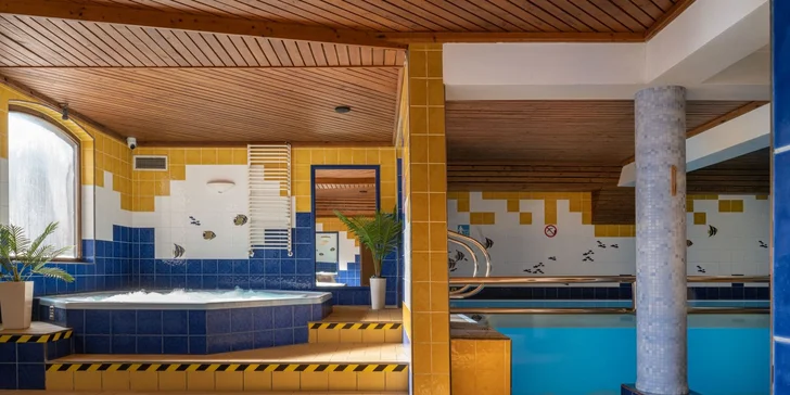 Oddych v bazéne, jacuzzi a fínskej či tureckej saune je skvelým spôsobom ako ukončiť náročný deň.