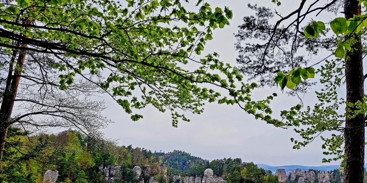 Projděte si Hruboskalsko, Prachovské či Klokočské skály, Drábské světničky i Maloskalsko. 
