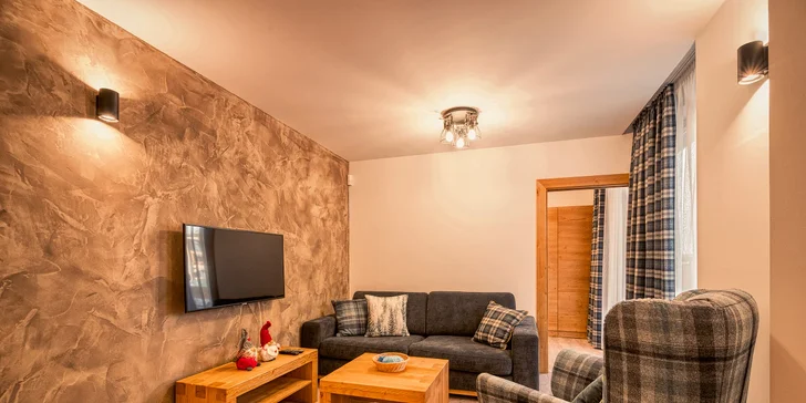 Chalet D - Apartmán D1