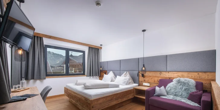 Komfortní zázemí vám poskytne 3* hotel Heigenhauser v kouzelném údolí Pillerseetal. 