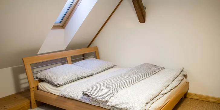 K dispozícii budete mať jednu alebo dve spálne (podľa typu apartmánu).