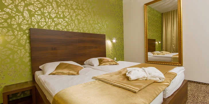 Hotel je určený len pre dospelých, tešte sa na božský pokoj bez detského ruchu.