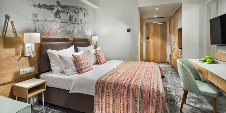 Užijte si s rodinou parádní pobyt v Zakopaném. Hotel Aquarion vás nadchne. 