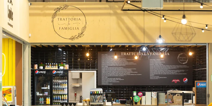 V Trattoria La Famiglia si pre vás pripravili naozaj šťavnatý výber, ktorý hravo zasýti 1 alebo 2 osoby.