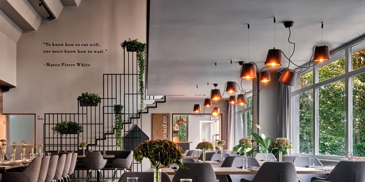 V rámci voucheru máte i 10% slevu do hotelové restaurace. 