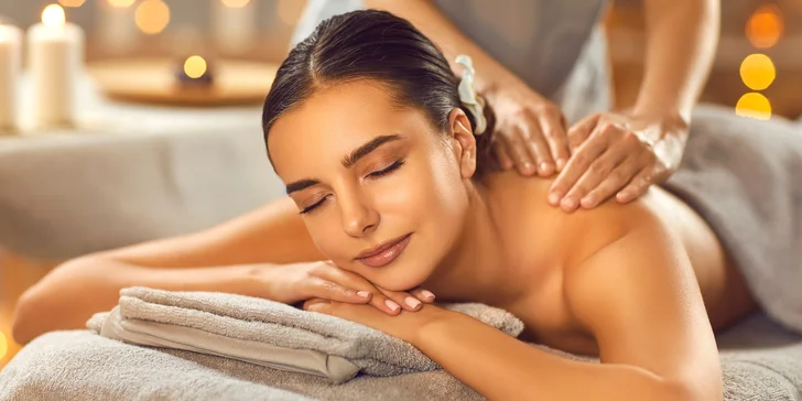 Relaxačné darčekové masážne balíčky pre vašu pohodu a zdravie