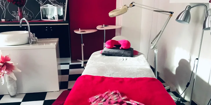 V Pink Cosmetics nabízí ošetření normální i náročnější pleti. 