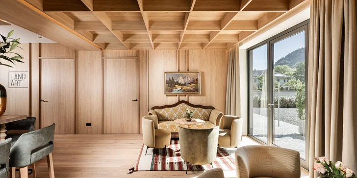Ubytovanie je zabezpečené v priľahlom vidieckom sídle Landhaus.