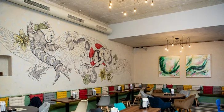 V SUSHI BONSAI si pre vás pripravili bohatú nádielku sushi - až 48 kúskov