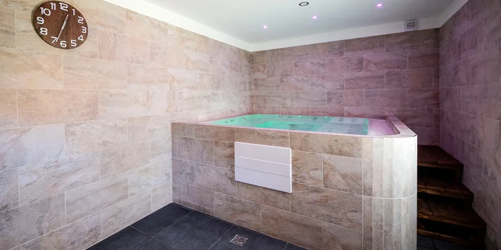 Na výběr jsou i varianty s privátním vstupem do wellness.
