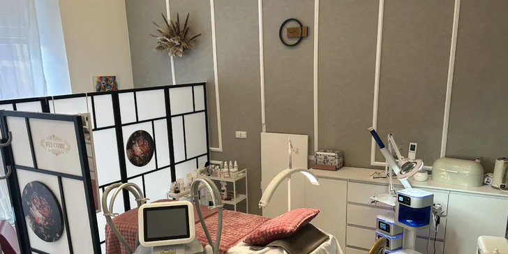 V nabídce si vyberete vhodné varianty pro celé tělo: chloupků se můžete zbavit na končetinách, hýždích, zádech nebo třeba v oblasti bikin. 