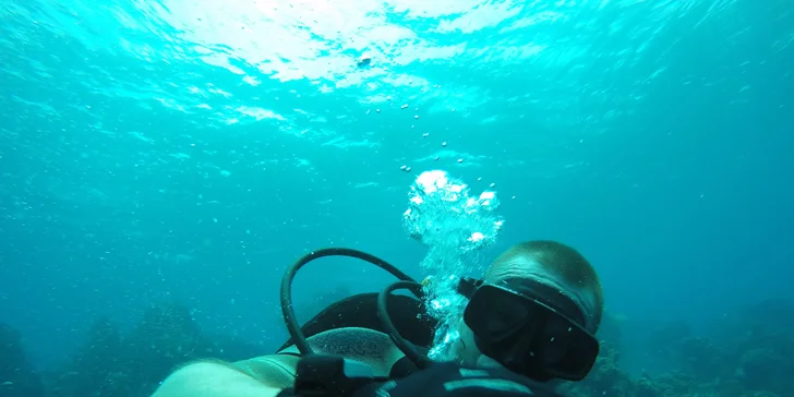Kurzem vás provedou profíci ze školy Enjoy diving.