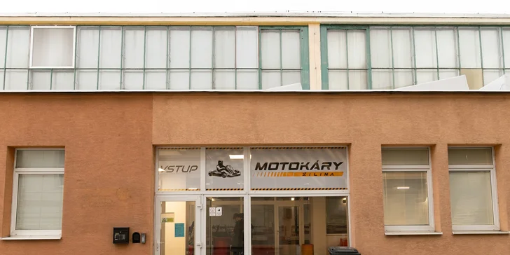 Poukážka platí na všetky služby Motokáry Žilina.