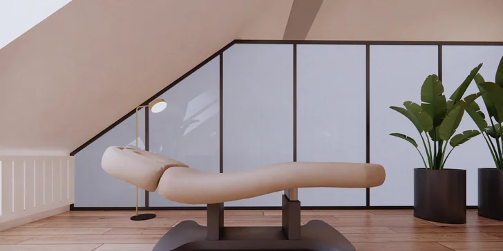 Ilustračná fotka projektu salónu Relax Mon. Salón sa otvára 1.6.2023