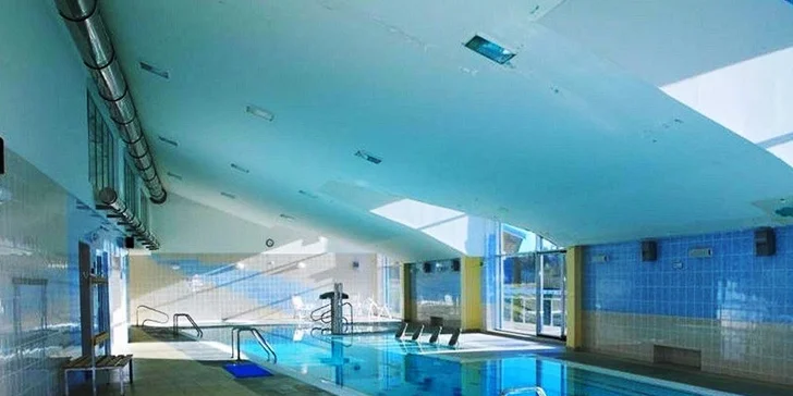 V cene máte i vstup do wellness centra SKALKA RELAX CENTRUM.