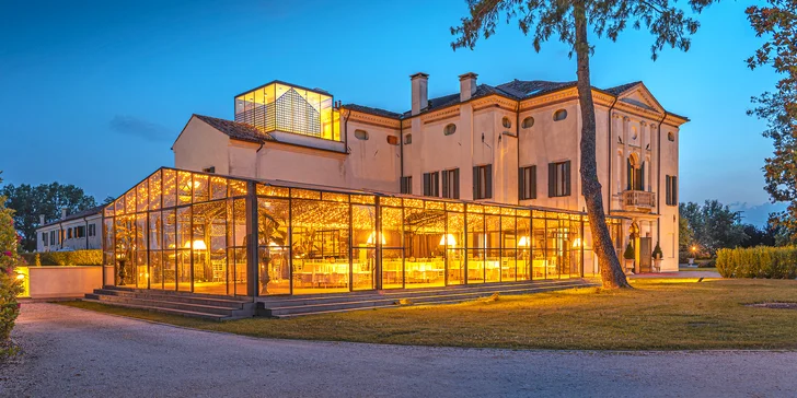 Vila zo 16. storočia na okraji Benátok: raňajky v cene, možnosť wellness, bazénu aj dopravy do centra