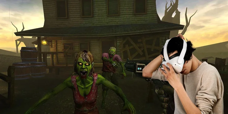  VR Zážitek používá pouze nejlepší kvalitu virtuální reality, takže si můžete být jisti, že vaše zážitky budou co nejvíce realistické a zábavné.