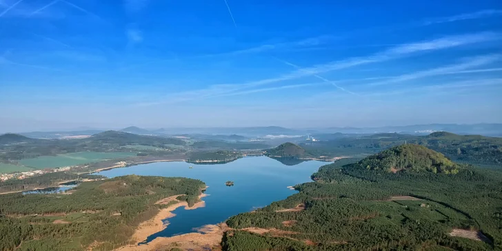 Na jaře a na podzim vás zase bude lákat okolí k výletům.