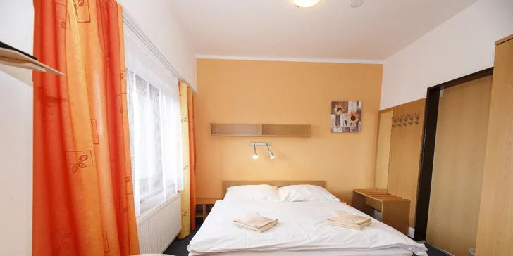 Za příplatek s vámi může přijet i domácí mazlíček. 