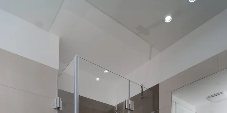 Samozřejmostí je koupelna se sprchovým koutem a WC. 