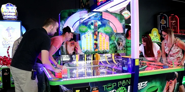 Nekonečná zábava v TOP FUN Bory Mall s hodnotnými cenami