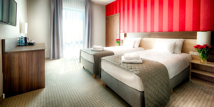 Ubytujete se v moderním Focus Hotel Premium Gdańsk.