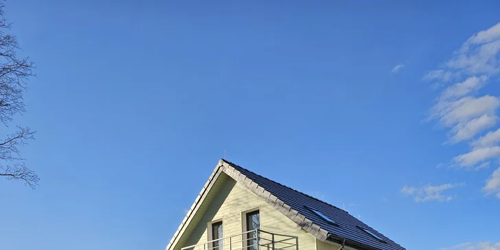 V prostorných chalupách najdete vše, co pro pobyt potřebujete. 