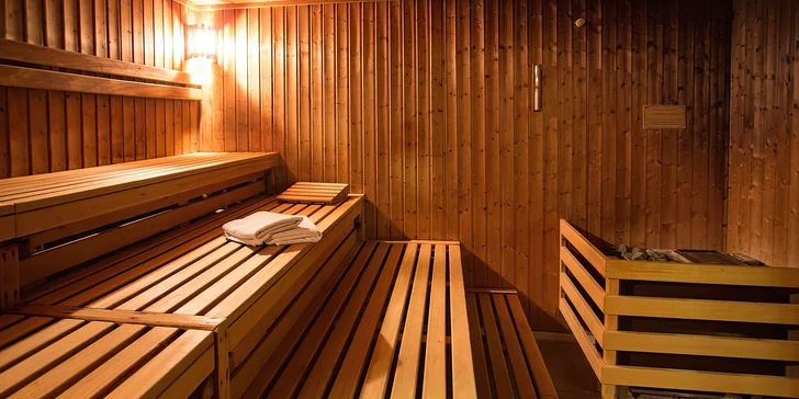 Neobmedzene môžete využívať wellness.