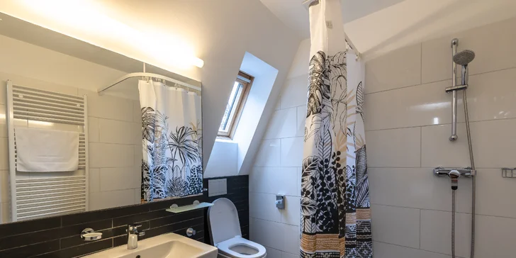 Kúpeľňa v apartmáne