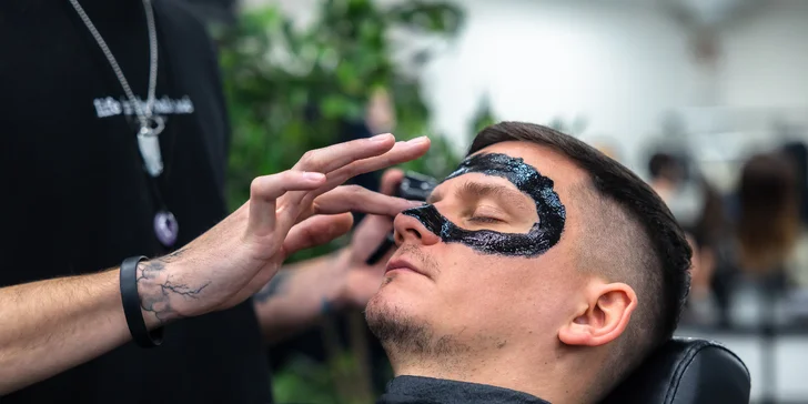 Výživné masky a oleje dodávajú brade aj vlasom potrebnú silu, zdravie a prirodzený lesk.