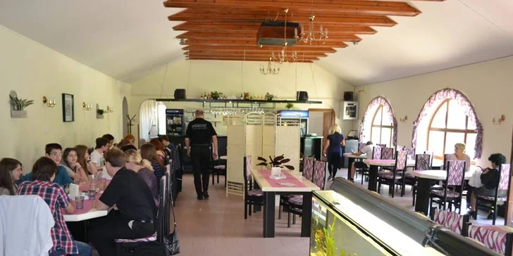 Přijďte ve dvou nebo s partou kámošů.