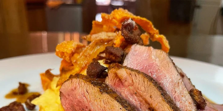 Součástí tohoto voucheru je také poukázka do restaurace pro 2.