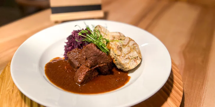 Bohaté trojchodové menu v 4* hoteli pre 2 osoby v Slovenskom raji