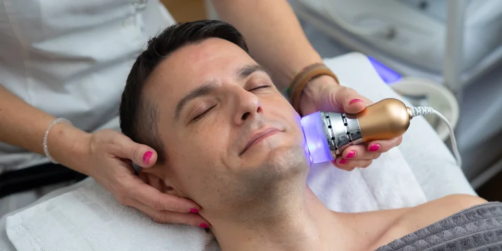 Masáž tváre, Age control, mezoterapia aj regeneračné ošetrenie pre pánov
