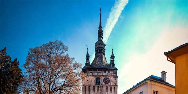 Poznáte památky hned několika rumunských měst a vesnic.